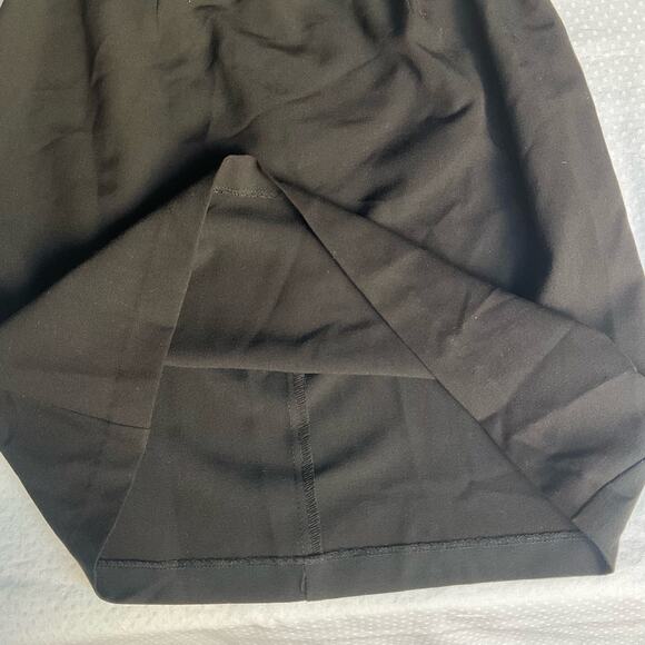 Women’s Sleeveless Formal Dress, size XS, Black & White, Pencil Skirt Shape - Picture 4 of 5